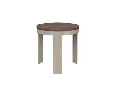 Mesa de centro redonda de madeira para sala de estar DW8115 Guerra Vanni