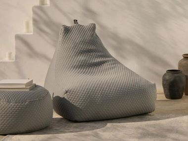 Technical fabric Garden bean bag NITA HAPPERS STUDIO