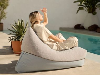 Olefin fiber Garden bean bag NUBE HAPPERS STUDIO