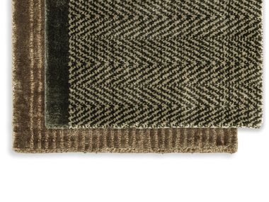 HARP VIBRATION rug By Poltrona Frau design Simona Cremascoli