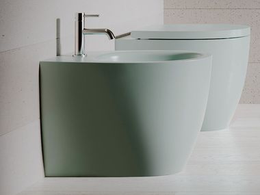 Floor mounted bidet LUMINA HATRIA