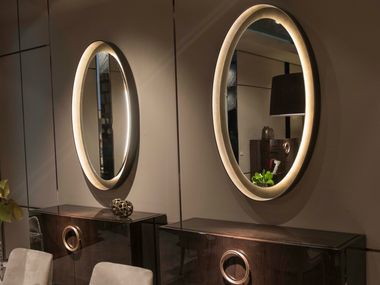 Specchio con illuminazione HAUSSMANN HUGUES CHEVALIER