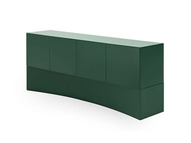 Madia in legno con ante a battente ARCAV HC28 maison