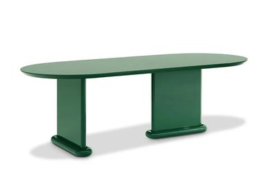 Oval dining table AROUND HC28 maison