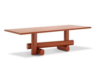 Tavolo rettangolare da pranzo JUNNUO HC28 maison