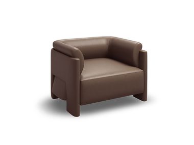 Leather armchair KOO HC28 maison