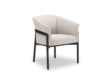 Sedia imbottita con braccioli SIGN HC28 maison