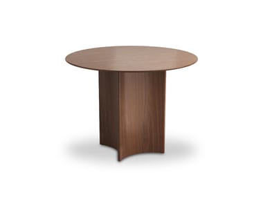 Tavolo rotondo in legno UNO HC28 maison