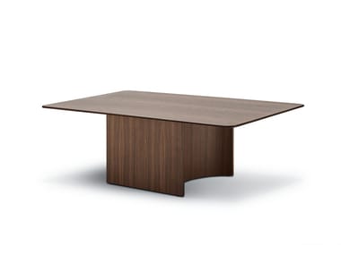 Tavolino rettangolare in legno UNO HC28 maison