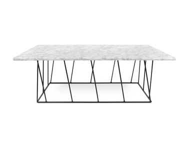 Rectangular marble side table HELIX TemaHome