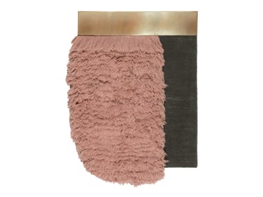 Bildwirkerei aus Wolle HELLO SONIA WALLHANGING SMALL cc-tapis