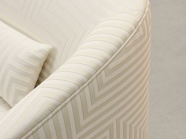 Striped fire retardant fabric HERA Lelièvre Paris