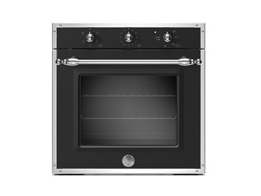 Horno eléctrico encastrable de acero inoxidable HERITAGE - F605HEREKNE Bertazzoni