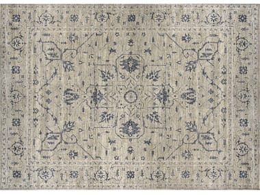 Patterned handmade rug HERIZ - H912