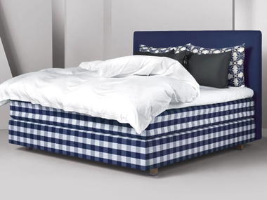 Letto matrimoniale in tessuto HERLEWING® Hästens
