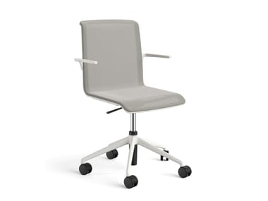 Sedia ufficio operativa girevole con ruote HERO PLUS Brunner