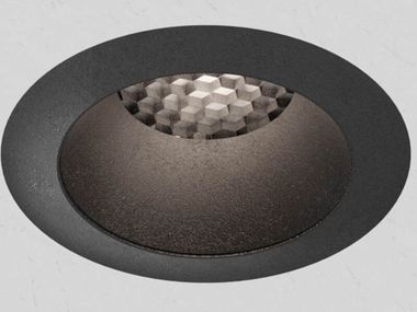 Round recessed LED spotlight HALO 40 IN FIX HER