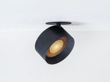 Round LED aluminium spotlight PM 111 IN SPOT HER