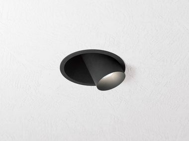 Round recessed LED aluminium spotlight PM 33 IN DL+ HER