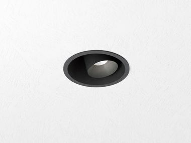 Recessed round LED aluminium spotlight PM 33 IN DL HER