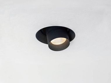 Round recessed LED spotlight PM 55 IN DL+ TL HER