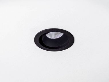 Recessed round LED spotlight PM 55 IN DL HER