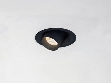 Recessed round LED spotlight PM 55 IN DL+ HER