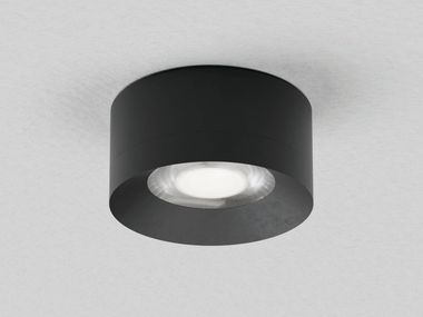 Round LED aluminium spotlight PM 70 ON FIX HER