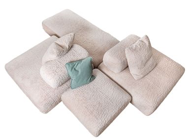 Fabric sofa CHOLET HESSENTIA