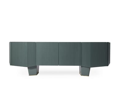 Madia in legno con ante a battente DIAMOND HESSENTIA