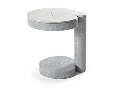 Round marble side table NORA HESSENTIA