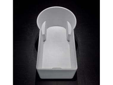 Freistehende Badewanne mit Sitz CH-1500-E / CH-1400-E/KEY HIDEO