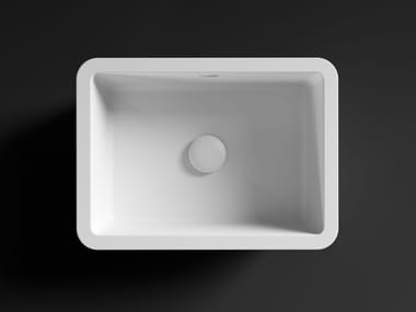 HIMACS, RCB402 Lavabo in HIMACS