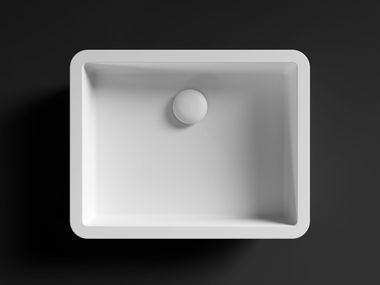Rectangular HIMACS washbasin RCB4232 HIMACS