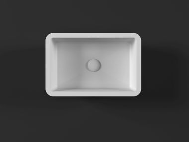 Rectangular undermount HIMACS washbasin RCB452 HIMACS