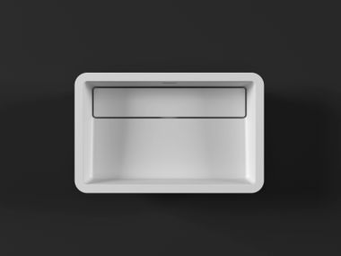 Rectangular undermount HIMACS washbasin RCB4530 HIMACS