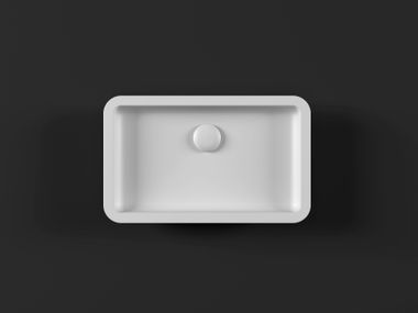 Rectangular undermount HIMACS washbasin RCB4628 HIMACS