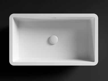 Rectangular HIMACS washbasin RCB6033 HIMACS
