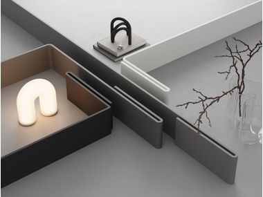 Three-dimensional surface in Solid Surface HIMACS INTENSE ULTRA HIMACS