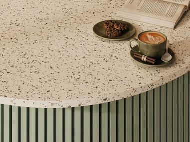 Solid Surface HIMACS TERRAZZO HIMACS