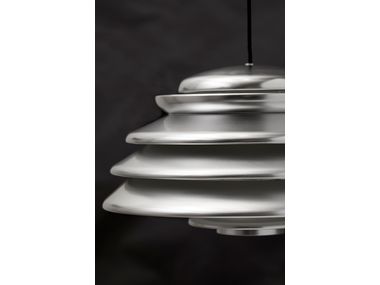 Aluminium pendant lamp HIVE By Verpan design Verner Panton