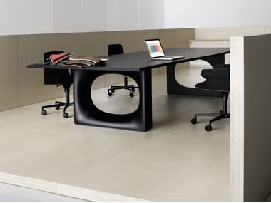 Mesa de reunión rectangular HOLO | Mesa de reunión