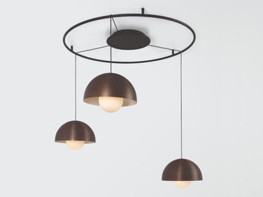 Modular Lighting Instruments, HOOLAHOOP Lampada a sospensione / portalampada