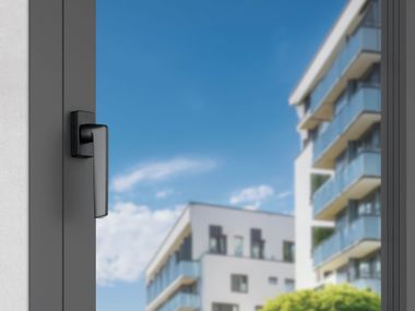 Aluminium window handle SEVILLA HOPPE