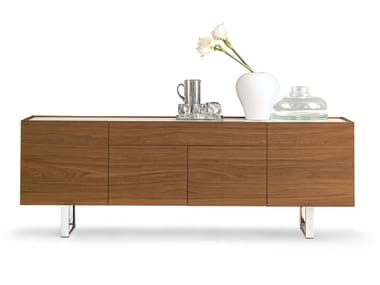 Madia con ante a battente HORIZON Calligaris