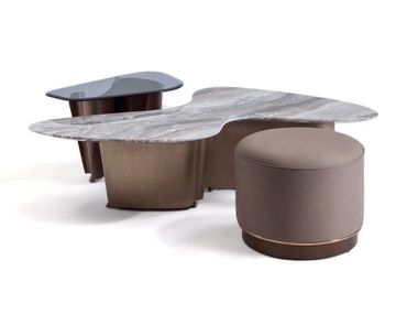 Free form central coffee table CURVE HOTHING