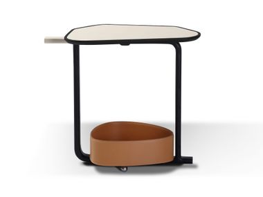 Wooden high side table LINREA HOTHING