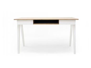Rectangular plywood writing desk HUH Radis