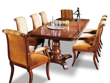 Extending rectangular wooden table ALBENIZ HURTADO