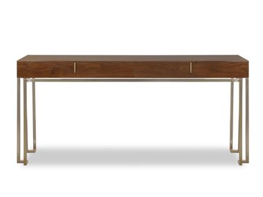 Wooden secretary desk with drawers BOND HURTADO